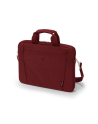 Dicota Slim Case Base 13 - 14.1 red czerwona torba na notebook - nr 1