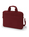 Dicota Slim Case Base 13 - 14.1 red czerwona torba na notebook - nr 6