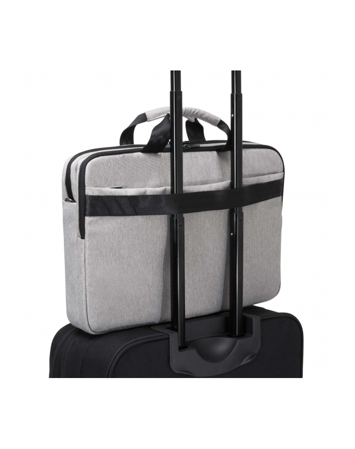 Dicota Slim Case Plus Edge 12 - 13.3 light grey szara torba na notebook główny