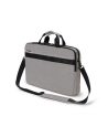 Dicota Slim Case Plus Edge 12 - 13.3 light grey szara torba na notebook - nr 1