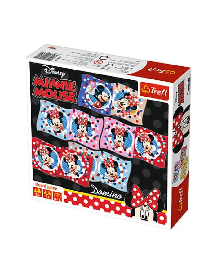 Domino Minnie 01600 gra Trefl główny