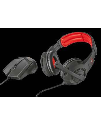 trust GXT 784 Gaming Headset&mouse