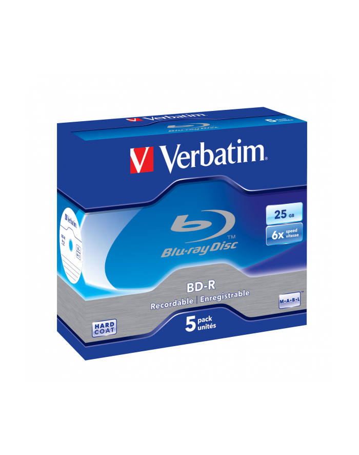 verbatim BD-R 6x 25GB 5P JC główny