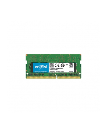 crucial DDR4 SODIMM 16GB/2666 CL19 DR x8