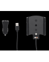 brodit Uchwyt uniwersalny regulowany do smartfonów  62-77 mm, 6-10 mm, kabel USB-C, ładowarka - nr 16