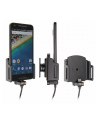 brodit Uchwyt uniwersalny regulowany do smartfonów  62-77 mm, 6-10 mm, kabel USB-C, ładowarka - nr 1