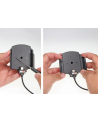 brodit Uchwyt uniwersalny regulowany do smartfonów  62-77 mm, 6-10 mm, kabel USB-C, ładowarka - nr 3