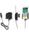 brodit Uchwyt do Apple iPhone 8 z wbudowanym kablem USB oraz ładowarką samochodową - nr 1