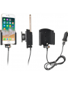 brodit Uchwyt do Apple iPhone 8 z wbudowanym kablem USB oraz ładowarką samochodową - nr 2