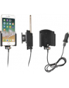 brodit Uchwyt do Apple iPhone 8 z wbudowanym kablem USB oraz ładowarką samochodową - nr 8
