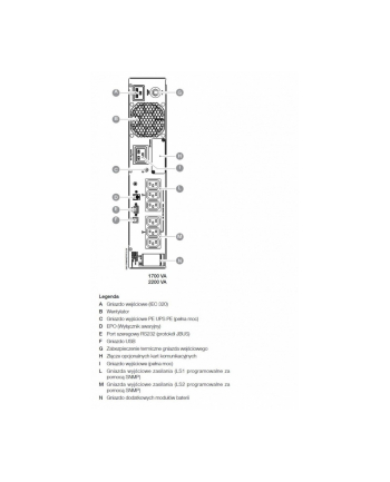 socomec UPS NETYS RT 1700VA/1350W EPO/USB/6xC13/1xC19 NRT2-U1700