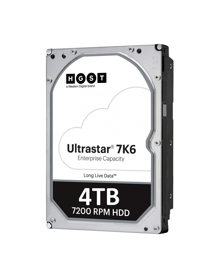 HGST Ultrastar 7K6 4TB 3 5  7200RPM SATA 256MB 512N główny