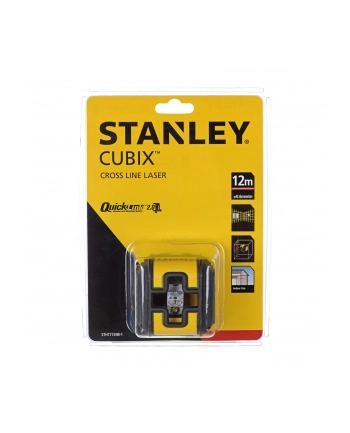 LASER KRZYŻOWY CUBIX CZERWONY STANLEY