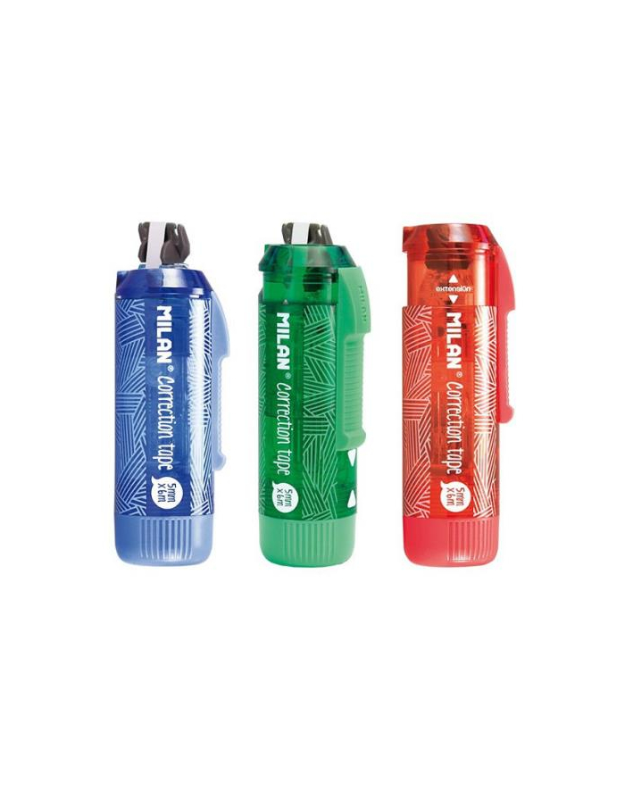 Korektor w taśmie 6m Extension mini p25 MILAN główny