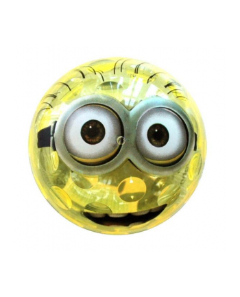 john gmbh Świecąca Piłka  4"/100 mm Minionki JOHN SIMBA