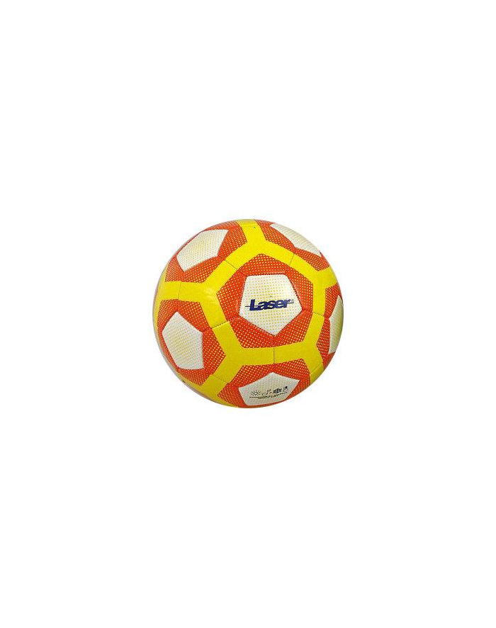 Piłka nożna Laser biało-żółto-pomarańcz. 428775 ADAR główny