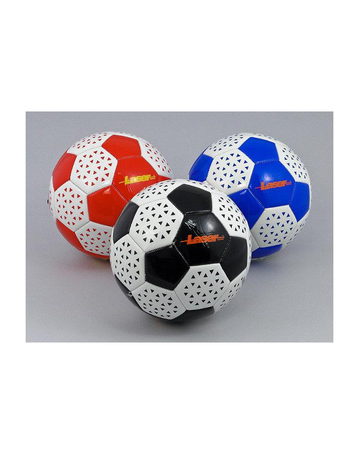 Piłka nożna  Laser supreme biało-czarna 464704 ADAR główny
