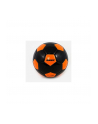 Piłka nożna Laser czarno-pomarańcz. 465091 ADAR - nr 1