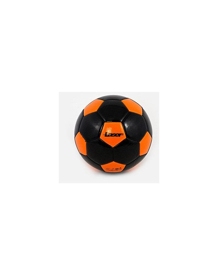 Piłka nożna Laser czarno-pomarańcz. 465091 ADAR główny