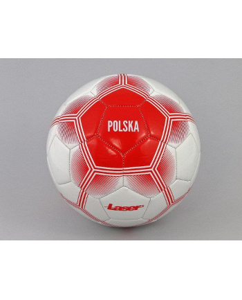 Piłka nożna Laser POLSKA 465206 ADAR