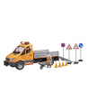 bruder MB Sprinter komunalny z figurką 02537 - nr 1