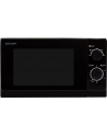 sharp R200BKW Kuchenka mikrofalowa - nr 16