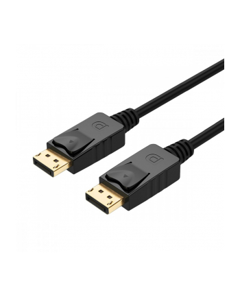 unitek Kabel DisplayPort M/M, 5,0m; Y-C610BK