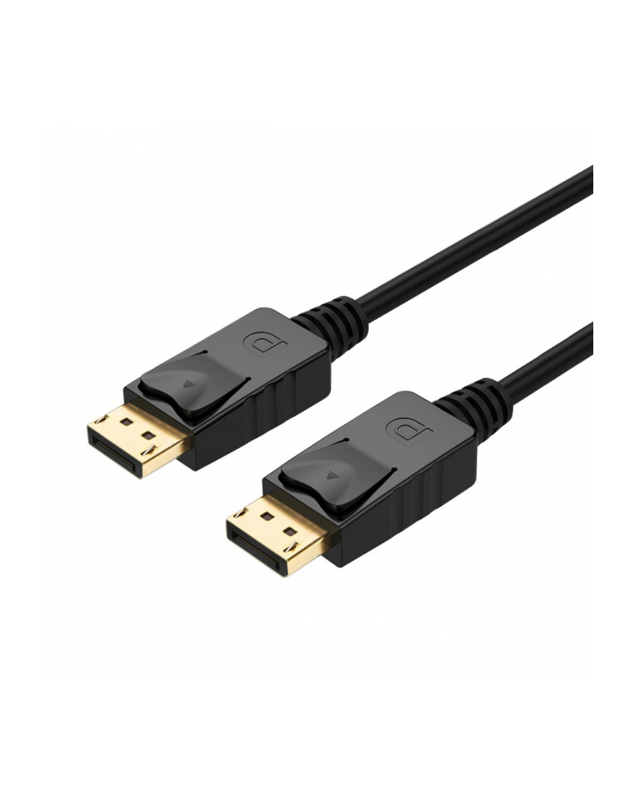 unitek Kabel DisplayPort M/M, 5,0m; Y-C610BK główny