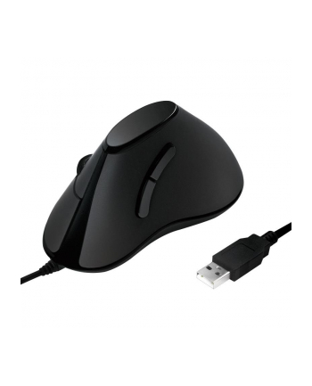 logilink Ergonomiczna mysz optyczna, pionowa, USB, czarna