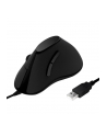 logilink Ergonomiczna mysz optyczna, pionowa, USB, czarna - nr 1