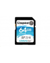kingston SD  64GB Canvas Go 90/45MB/s CL10 U3 V30 - nr 17