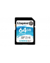 kingston SD  64GB Canvas Go 90/45MB/s CL10 U3 V30 - nr 20
