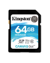 kingston SD  64GB Canvas Go 90/45MB/s CL10 U3 V30 - nr 22