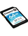 kingston SD  64GB Canvas Go 90/45MB/s CL10 U3 V30 - nr 23
