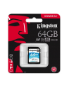 kingston SD  64GB Canvas Go 90/45MB/s CL10 U3 V30 - nr 24