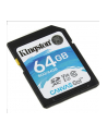 kingston SD  64GB Canvas Go 90/45MB/s CL10 U3 V30 - nr 26