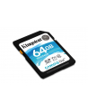 kingston SD  64GB Canvas Go 90/45MB/s CL10 U3 V30 - nr 29