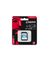kingston SD  64GB Canvas Go 90/45MB/s CL10 U3 V30 - nr 31
