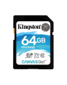 kingston SD  64GB Canvas Go 90/45MB/s CL10 U3 V30 - nr 42