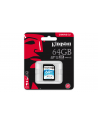 kingston SD  64GB Canvas Go 90/45MB/s CL10 U3 V30 - nr 46