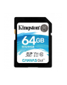 kingston SD  64GB Canvas Go 90/45MB/s CL10 U3 V30 - nr 37