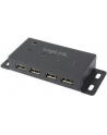 logilink Hub 4xUSB 2.0 metalowa obudowa - nr 5