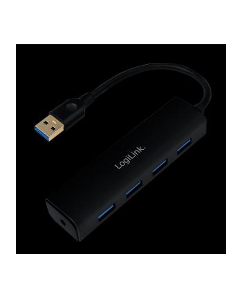 logilink Hub 4xUSB 3.0 długość 15cm