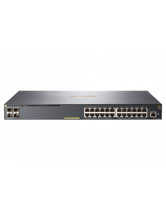 hewlett packard enterprise ARUBA 2540 24G PoE+ 4SFP+ Switch      JL356A główny