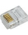 logilink Modułowa wtyczka RJ12 nieekranowana 100 szt. - nr 24