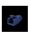 logilink Osłonki wtyku RJ45 CAT.6 8.0 mm, 50 szt., niebieski - nr 9