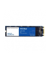 western digital WD Blue SSD 250 GB M.2 2280 WDS250G2B0B - nr 20