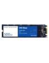 western digital WD Blue SSD 500 GB M.2 2280 WDS500G2B0B - nr 20