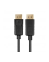 unitek Kabel DisplayPort M/M, 5,0m; Y-C610BK - nr 3
