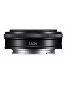 Sony SEL-35F18  E-mount. E20mm F2.8 ZA wide angle lens. - nr 5